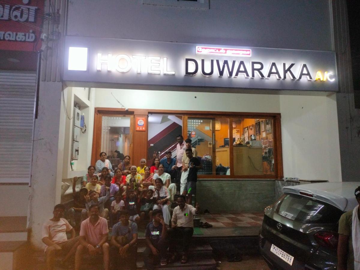 Hotel Duwaraka Rameshwaram Exterior photo